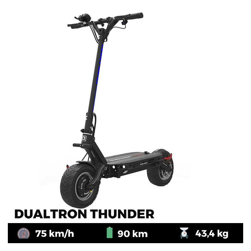 Trottinette électrique Dualtron Thunder de Minimotors