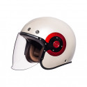 Casque de moto SMK Retro Jet