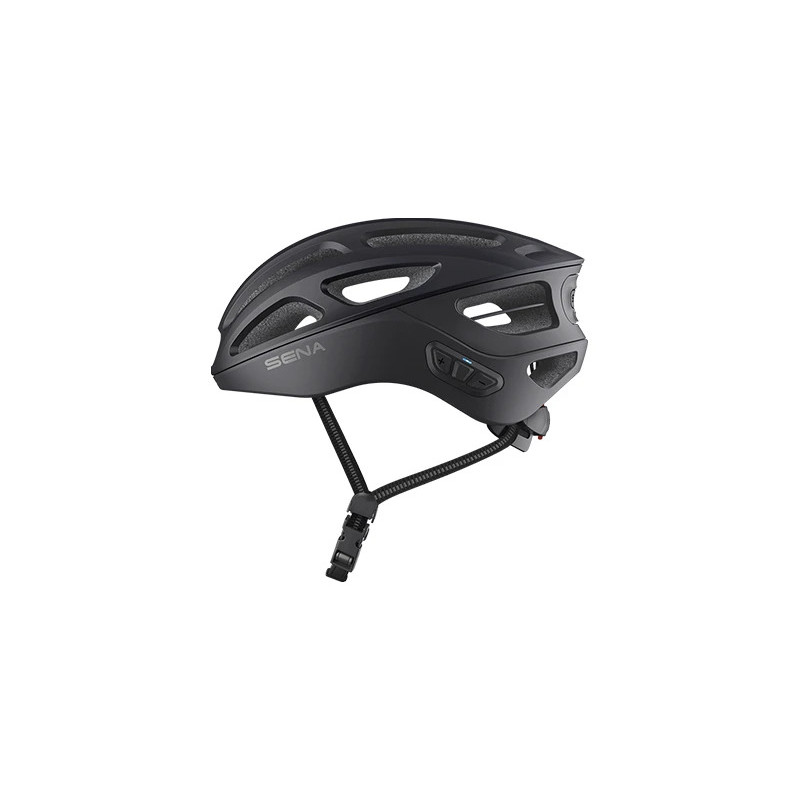 Sena R1 Smart Cycling casque Electric Tangarine, casques vélo