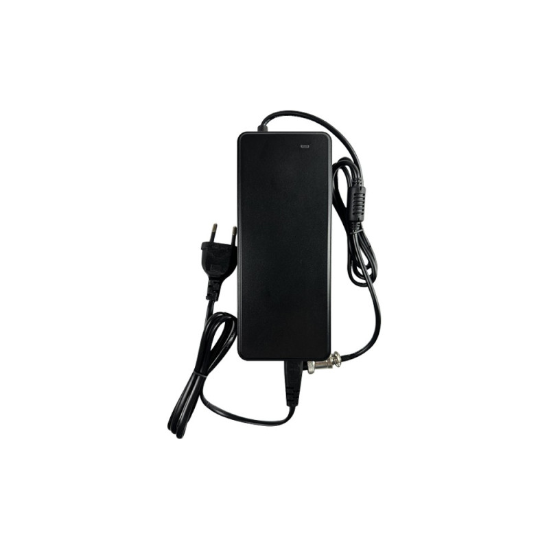 Chargeur 48V - 54.6V / 2A  (connecteur GX16-3p)