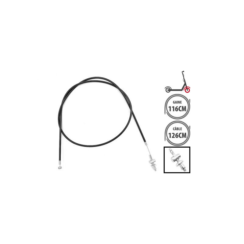 Cable de Frein Avant Dualtron Mini