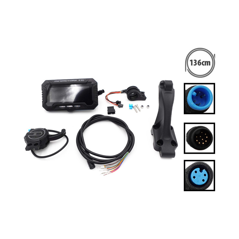 Kit display et accelerateur Eye 4 avec support Dualtron Thunder 3 upgarde Ultra 2