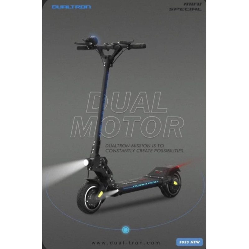 Trottinette Electrique Dualtron Mini Spécial 2024 - EYE 3 APP IPX5 (Long Body)