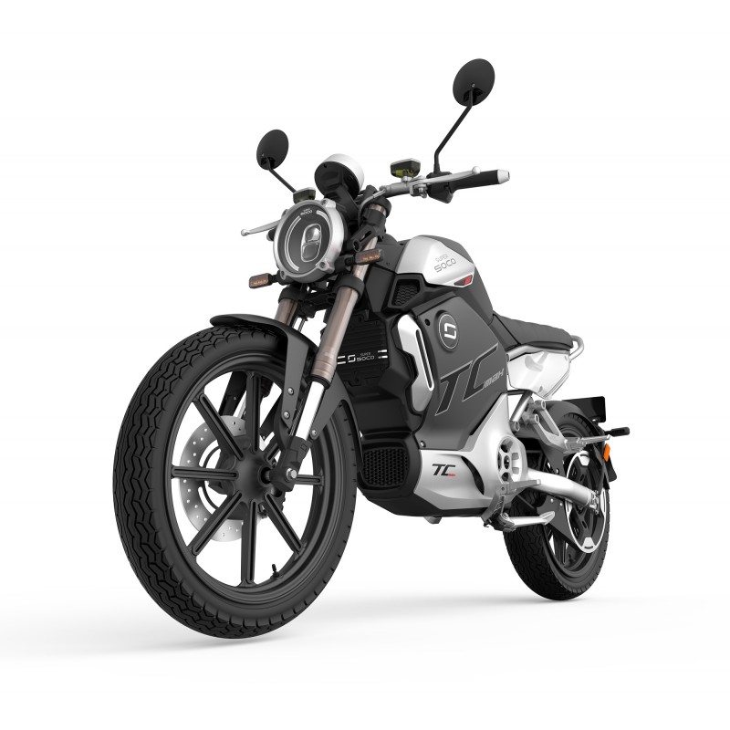 SUPER SOCO TC MAX ANNEE 2022 MOTO  ELECTRIQUE  VINTAGE  125 