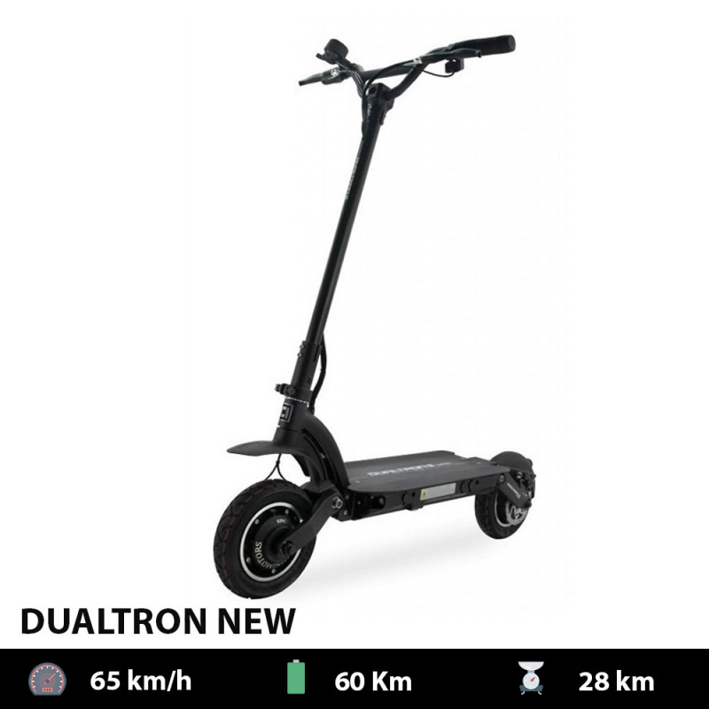 Dualtron Raptor 2 - Trottinette électrique à deux roues motrices - Dou